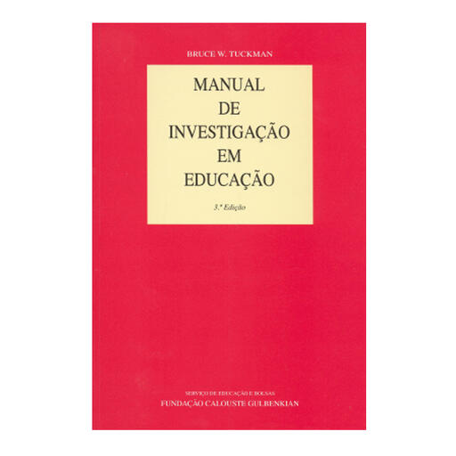Manual de Investigação em Educação