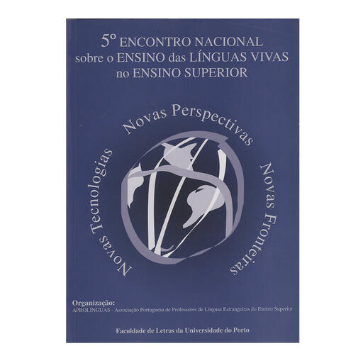 Novas Tecnologias, Novas Perspectivas, Novas Fron.