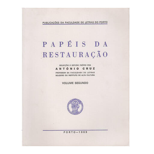 Papéis da Restauração Vol. I e II