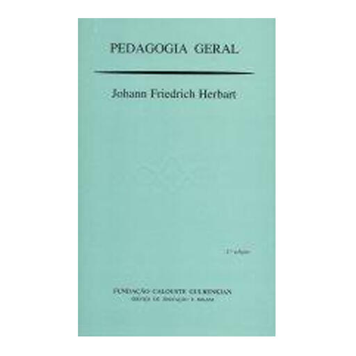 Pedagogia Geral