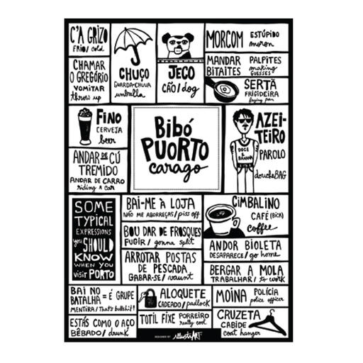 Poster &ldquo;Bibó Puorto&rdquo;