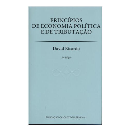 Princípios de Economia Política e de Tributação