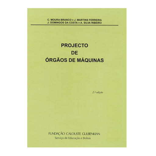 Projecto de Órgãos de Máquinas