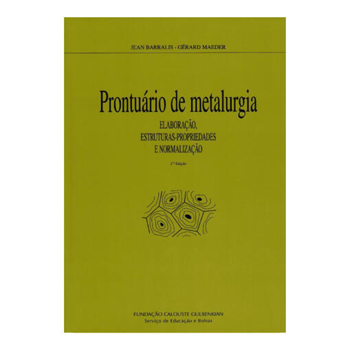 Prontuário de Metalurgia