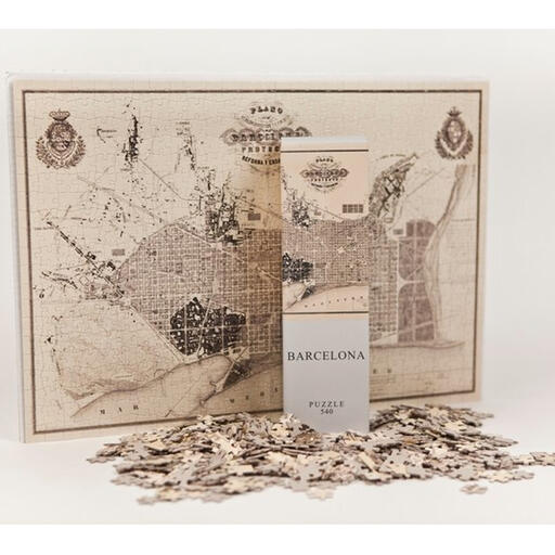 Puzzle Barcelona (540 peças)