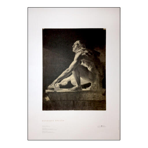 Reprodução Henrique Pousão -&rdquo;Estátua&rdquo;