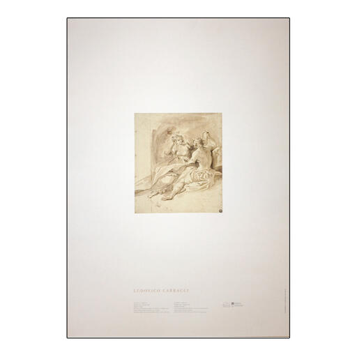 Reprodução Ludovico Carracci - &ldquo;Rinaldo e Arminda&rdquo;