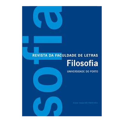 Revista da FLUP - Filosofia, Série II, Vol. 30