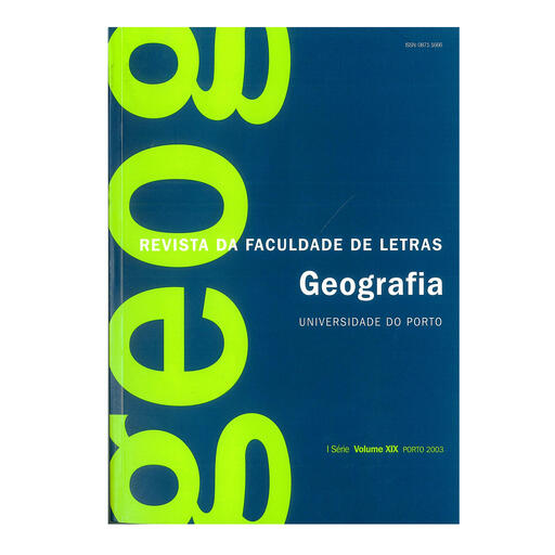Revista da FLUP - Geografia XIX