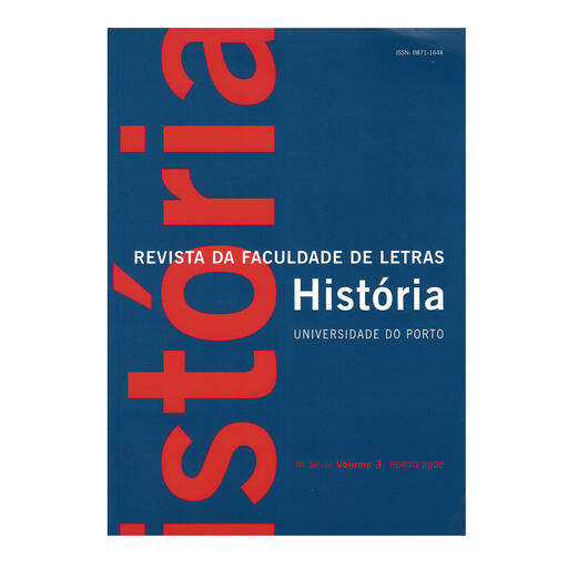 Revista da FLUP - História, série III, Vol. 3