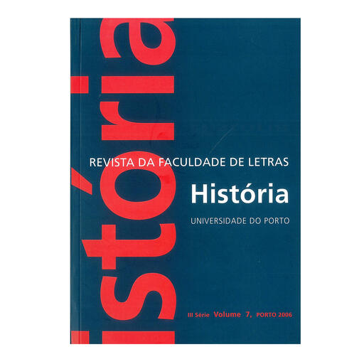 Revista da FLUP - História, série III, Vol. 7