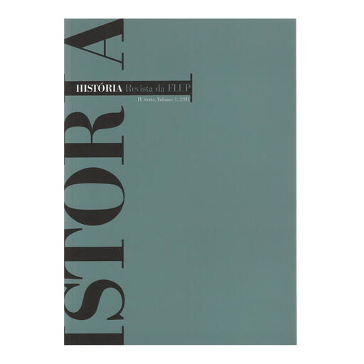 Revista da FLUP - História, série IV, Vol. 1