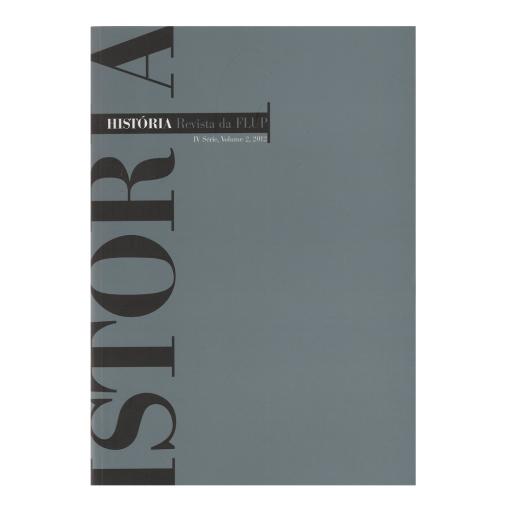 Revista da FLUP - História, série IV, Vol. 2