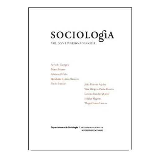 Revista da FLUP - Sociologia, Vol. 25