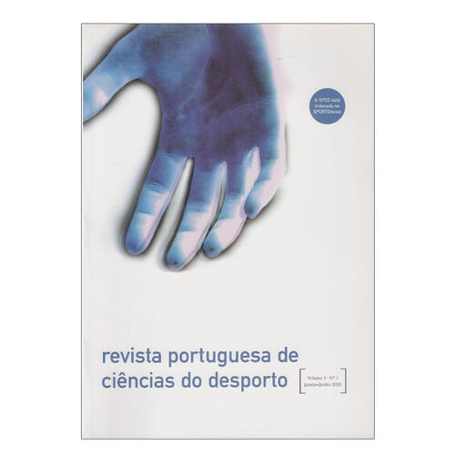 Revista Portuguesa Ciência Desporto Vol 3, Nº 1