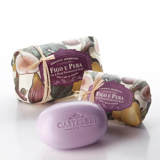 Sabonete 350g Figo e Pera