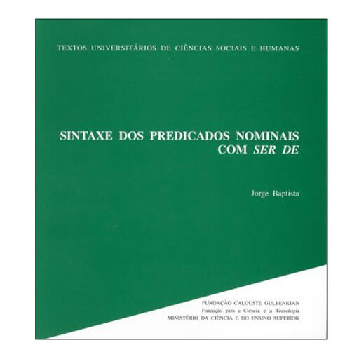 Sintaxe dos Predicados Nominais