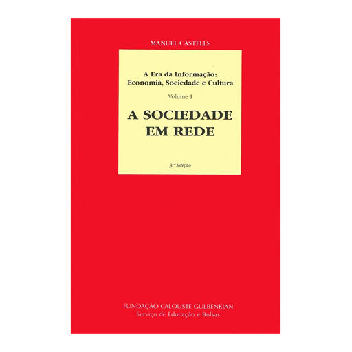 Sociedade em Rede Vol.1