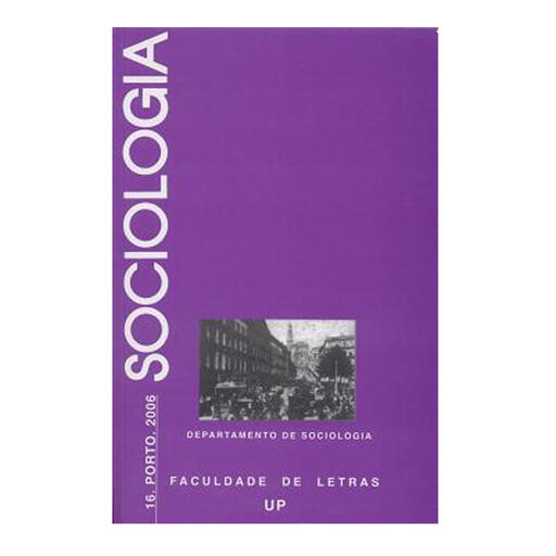 Sociologia, n.º 16