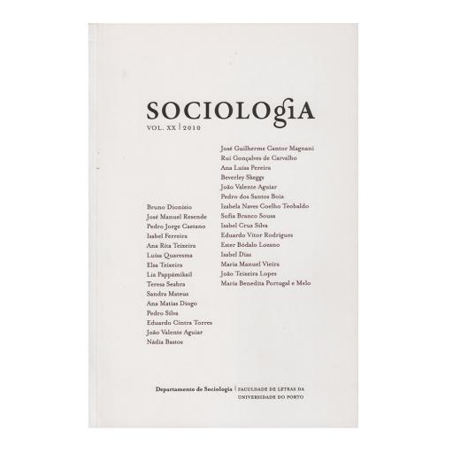 Sociologia, n.º 20