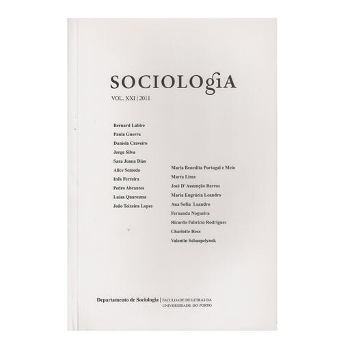 Sociologia, n.º 21