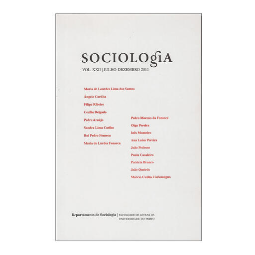 Sociologia, n.º 22
