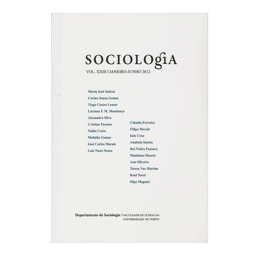 Sociologia, n.º 23