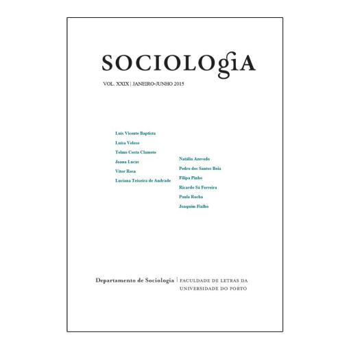 Sociologia, Vol. 29 | Janeiro-Junho 2015