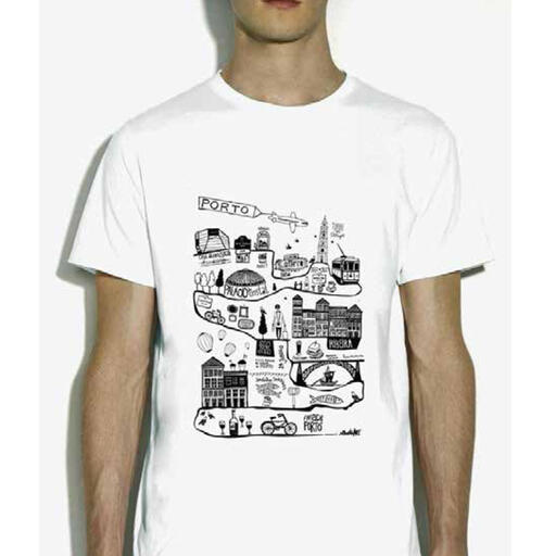 T-shirt &ldquo;Made in Porto&rdquo;