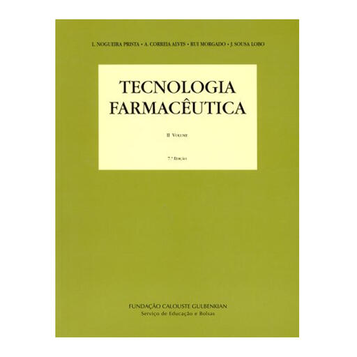Tecnologia Farmacêutica II