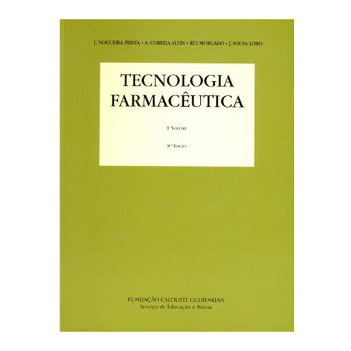 Tecnologia Farmacêutica Vol I