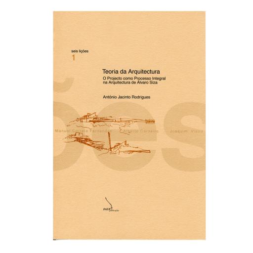 Teoria da arquitectura: o projecto como progresso