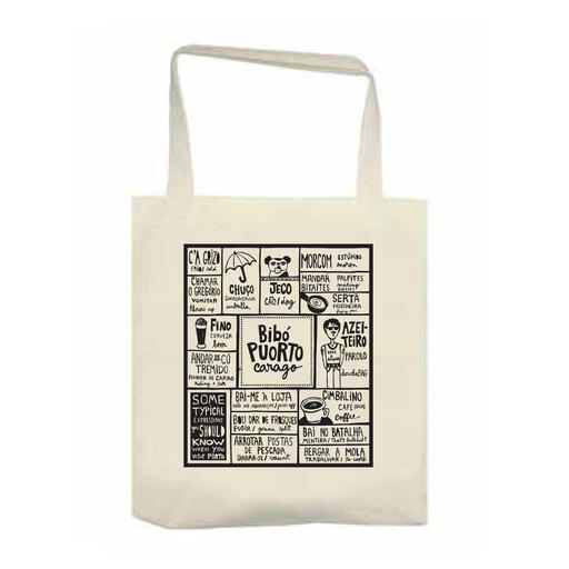 Tote Bag &ldquo;Bibó Puorto&rdquo;