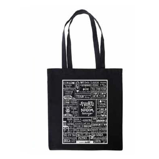Tote Bag &ldquo;O Puorto é uma Naçom&rdquo;